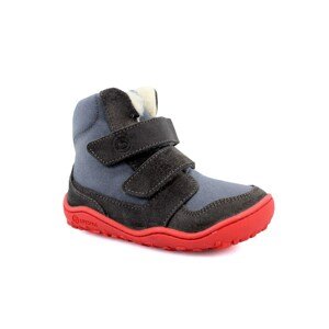 boty bLIFESTYLE gibbon bio velcro schiefergrau Velikost boty (EU): 25, Vnitřní délka boty: 168, Vnitřní šířka boty: 65