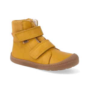 boty Koel4kids Emil Nappa TEX wool ocra T003.102-710 Velikost boty (EU): 30, Vnitřní délka boty: 190, Vnitřní šířka boty: 70