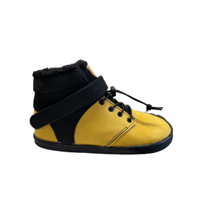 boty Pegres BF40 žlutá Velikost boty (EU): 32, Vnitřní délka boty: 206, Vnitřní šířka boty: 80