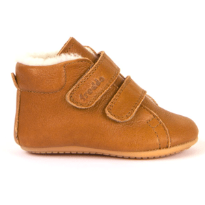 boty Froddo Cognac G1130013-4 (Prewalkers, s kožešinou) Velikost boty (EU): 21, Vnitřní délka boty: 135, Vnitřní šířka boty: 59