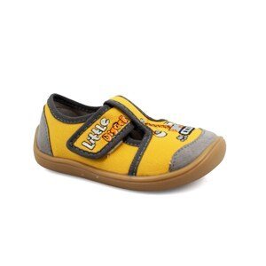 bačkory 3F žlutý bagr Velikost boty (EU): 28, Vnitřní délka boty: 180, Vnitřní šířka boty: 74