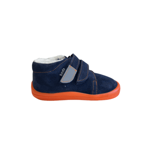 boty Beda zimní Blue mandarine s membránou a opatkem (BF 0001/W/MK/OP kožíšek) Velikost boty (EU): 21
