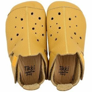 Tikki Shoes capáčky Tikki Ziggy Yellow Velikost boty (EU): 19, Vnitřní délka boty: 125, Vnitřní šířka boty: 54