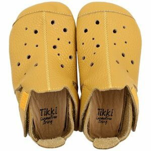 Tikki Shoes capáčky Tikki Ziggy Yellow Velikost boty (EU): 24, Vnitřní délka boty: 155, Vnitřní šířka boty: 65