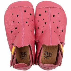 capáčky Tikki Ziggy Pink Perforation Velikost boty (EU): 19, Vnitřní délka boty: 125, Vnitřní šířka boty: 54