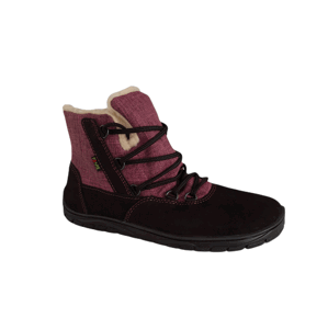 boty Fare B5743291 růžovo-černé s membránou (bare) AD Velikost boty (EU): 38