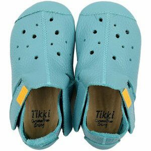 Tikki Shoes capáčky Tikki Ziggy Azure Perforation Velikost boty (EU): 21, Vnitřní délka boty: 140, Vnitřní šířka boty: 58