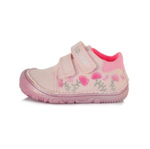 boty D.D.Step - 120 Baby Pink (073) Velikost boty (EU): 21, Vnitřní délka boty: 137, Vnitřní šířka boty: 59