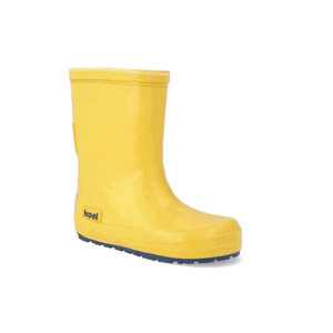 2. JAKOST - SLEVA - holínky Koel4kids Yellow (wellie bare) Velikost boty (EU): 23, Vnitřní délka boty: 158, Vnitřní šířka boty: 66