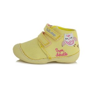 boty D.D.Step - 565A Yellow (015) Velikost boty (EU): 22, Vnitřní délka boty: 142, Vnitřní šířka boty: 64