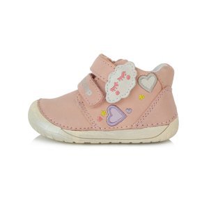 boty D.D.Step - 822 Baby Pink (070) Velikost boty (EU): 21, Vnitřní délka boty: 136, Vnitřní šířka boty: 61