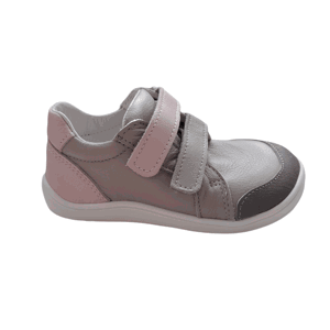 boty Baby Bare Shoes Febo Go Grey/Pink Velikost boty (EU): 25, Vnitřní délka boty: 165, Vnitřní šířka boty: 69