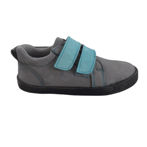 boty EF Barefoot Darryl Grey Turquoise Velikost boty (EU): 27, Vnitřní délka boty: 177, Vnitřní šířka boty: 71