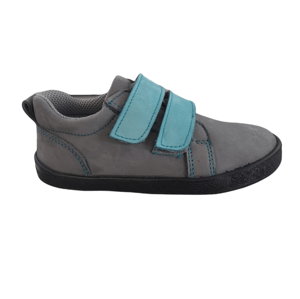 boty EF Barefoot Darryl Grey Turquoise Velikost boty (EU): 30, Vnitřní délka boty: 196, Vnitřní šířka boty: 76