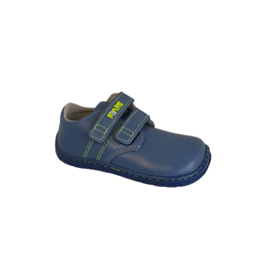 boty Fare B5413101 modré se žlutou nití (bare) Velikost boty (EU): 24, Vnitřní délka boty: 157, Vnitřní šířka boty: 68