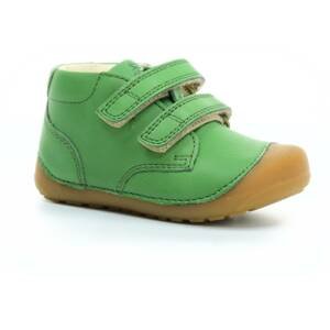boty Bundgaard Velcro Green (Petit) Velikost boty (EU): 22, Vnitřní délka boty: 135, Vnitřní šířka boty: 59