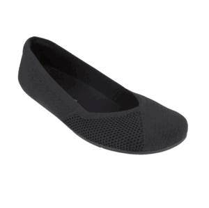 Xero shoes Phoenix Black Knit barefoot baleríny Velikost boty (EU): 36, Vnitřní délka boty: 225, Vnitřní šířka boty: 81