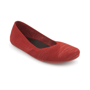 baleríny Xero shoes Phoenix Red Knit Velikost boty (EU): 38, Vnitřní délka boty: 245, Vnitřní šířka boty: 90