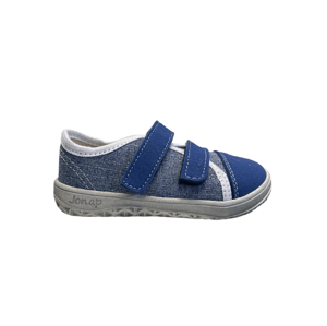 tenisky Jonap Airy riflová modrá Velikost boty (EU): 22, Vnitřní délka boty: 145, Vnitřní šířka boty: 64