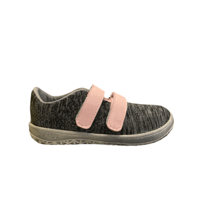 tenisky Jonap Knitt 3D šedo-růžové mel. Velikost boty (EU): 28, Vnitřní délka boty: 184, Vnitřní šířka boty: 76