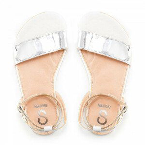 sandály Shapen Daisy White Velikost boty (EU): 37, Vnitřní délka boty: 242, Vnitřní šířka boty: 100