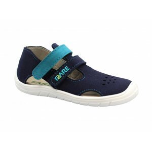 sandály Fare A5164201 modré (bare) Velikost boty (EU): 23, Vnitřní délka boty: 152, Vnitřní šířka boty: 66