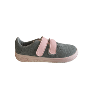 tenisky Jonap Knitt 3D světle šedo-růžové mel. Velikost boty (EU): 24, Vnitřní délka boty: 159, Vnitřní šířka boty: 68
