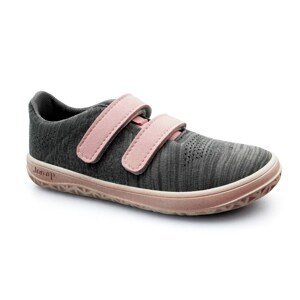 tenisky Jonap Knitt 3D světle šedo-růžové mel. Velikost boty (EU): 29, Vnitřní délka boty: 189, Vnitřní šířka boty: 78