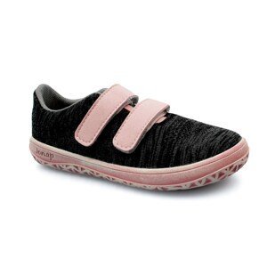 tenisky Jonap Knitt 3D černo-růžové mel. Velikost boty (EU): 24, Vnitřní délka boty: 159, Vnitřní šířka boty: 68