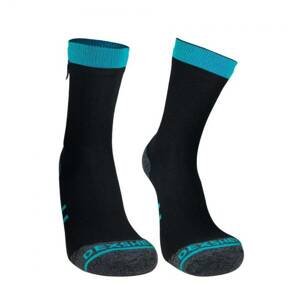 voděodolné ponožky DexShell Running Lite Blue Velikost ponožek: 43-46 EU