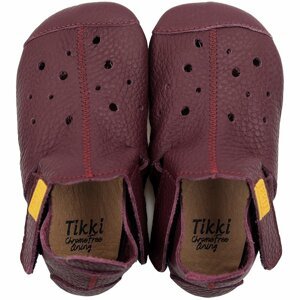 capáčky Tikki Ziggy Plum Perforation Velikost boty (EU): 20, Vnitřní délka boty: 130, Vnitřní šířka boty: 56