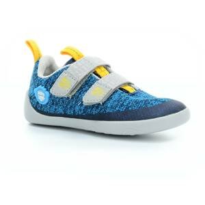 tenisky Affenzahn Lowcut Knit Penguin Blue/yellow Velikost boty (EU): 24, Vnitřní délka boty: 157, Vnitřní šířka boty: 63