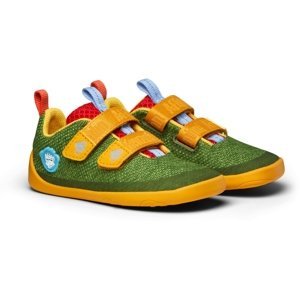 tenisky Affenzahn Lowcut Knit Toucan Green/yellow Velikost boty (EU): 26, Vnitřní délka boty: 170, Vnitřní šířka boty: 65