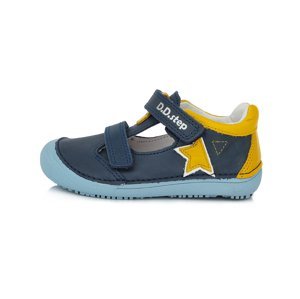 boty D.D.Step - 897 Royal Blue (063) Velikost boty (EU): 25, Vnitřní délka boty: 160, Vnitřní šířka boty: 65
