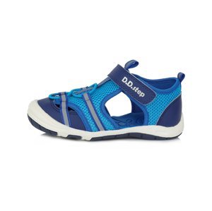 sandály D.D.Step - 380 Royal Blue (JAC65) Velikost boty (EU): 23, Vnitřní délka boty: 149, Vnitřní šířka boty: 62
