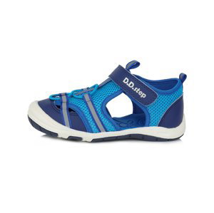 sandály D.D.Step - 380 Royal Blue (JAC65) Velikost boty (EU): 30, Vnitřní délka boty: 192, Vnitřní šířka boty: 75