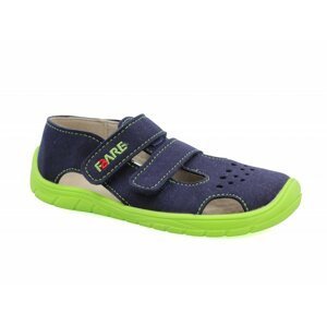 sandály Fare 5262201 modro-zelené (bare) Velikost boty (EU): 28, Vnitřní délka boty: 182, Vnitřní šířka boty: 76