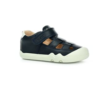 Geox Steppieup Navy/White barefoot sandály Velikost boty (EU): 23, Vnitřní délka boty: 148, Vnitřní šířka boty: 59
