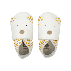 capáčky Bobux Dalmatin White (soft sole) Velikost boty (EU): 20, Vnitřní délka boty: 125, Vnitřní šířka boty: 59
