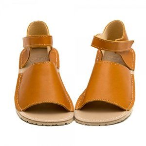 sandály ZeaZoo Coral Camel Wide Velikost boty (EU): 33, Vnitřní délka boty: 209, Vnitřní šířka boty: 76