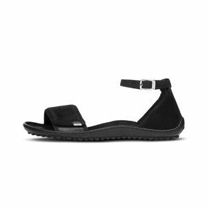 sandály Leguano Jara Černé Velikost boty (EU): 40, Vnitřní délka boty: 258, Vnitřní šířka boty: 96