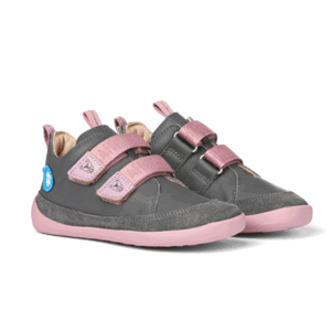 boty Affenzahn Sneaker Leather Buddy Koala Grey/Rose Velikost boty (EU): 25, Vnitřní délka boty: 164, Vnitřní šířka boty: 64