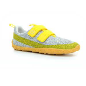 tenisky Affenzahn Sneaker Knit Dream - Grey/Yellow Velikost boty (EU): 34, Vnitřní délka boty: 224, Vnitřní šířka boty: 79