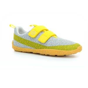 tenisky Affenzahn Sneaker Knit Dream - Grey/Yellow Velikost boty (EU): 36, Vnitřní délka boty: 238, Vnitřní šířka boty: 82