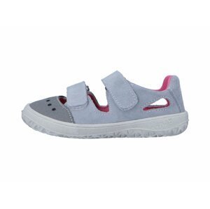 sandály Jonap  Fela šedá holka Velikost boty (EU): 23, Vnitřní délka boty: 150, Vnitřní šířka boty: 66