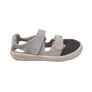 sandály Jonap  Fela šedá chlapecká Velikost boty (EU): 22, Vnitřní délka boty: 145, Vnitřní šířka boty: 64