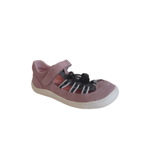 Baby Bare Shoes sandály Baby bare Febo Summer Grey/Pink Velikost boty (EU): 25, Vnitřní délka boty: 165, Vnitřní šířka boty: 69