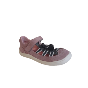 Baby Bare Shoes sandály Baby bare Febo Summer Grey/Pink Velikost boty (EU): 26, Vnitřní délka boty: 171, Vnitřní šířka boty: 70