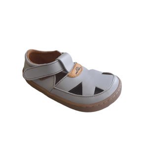 sandály Pegres BF50 šedá Velikost boty (EU): 25, Vnitřní délka boty: 158, Vnitřní šířka boty: 65
