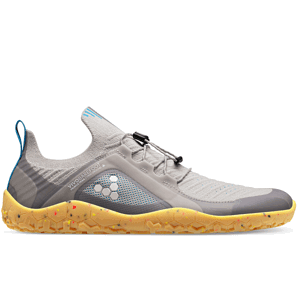 boty Vivobarefoot Primus Trail Knit FG L Zinc Velikost boty (EU): 37, Vnitřní délka boty: 242, Vnitřní šířka boty: 87